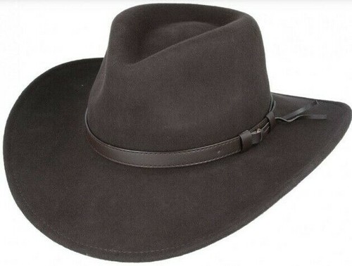 Gents crushable cowboy hat - cowboy,