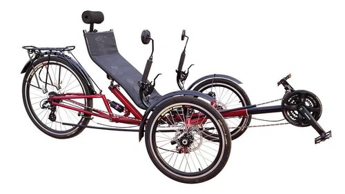 Speed shimano recumbent - 6,