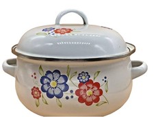 Enamel Cooking Pot 1970s–80s