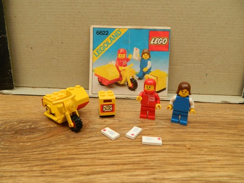 Lego town 6622 mailman on - town,
