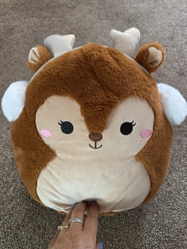 Large squishmallow reindeer - squishmallow,