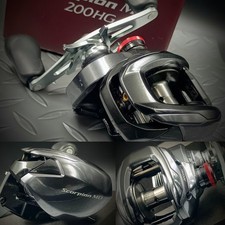 SHIMANO【24 Scorpion MD 200HG】R-H 7.4:1 GR Used Baitcast Reel "Ex++"cond. W/Box