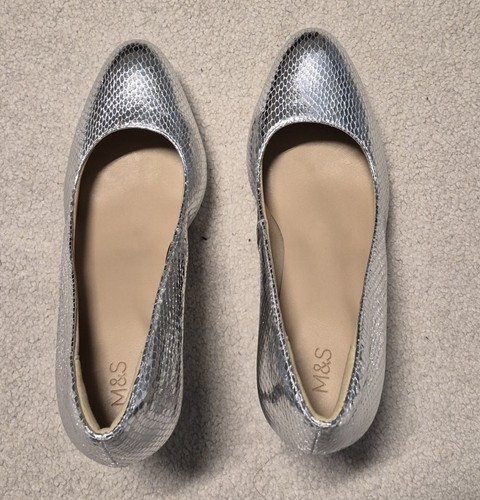 Marks spencer s silver - marks, &