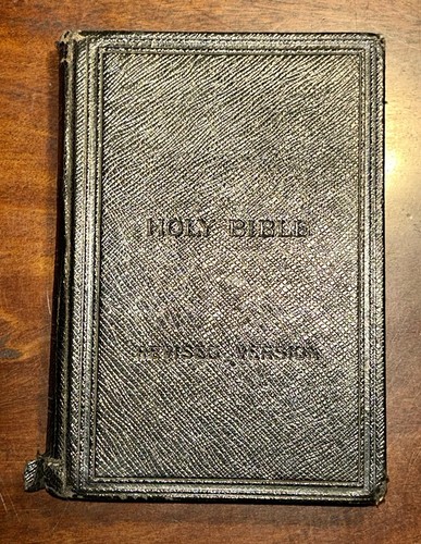 Vintage holy bible - bible, 1930