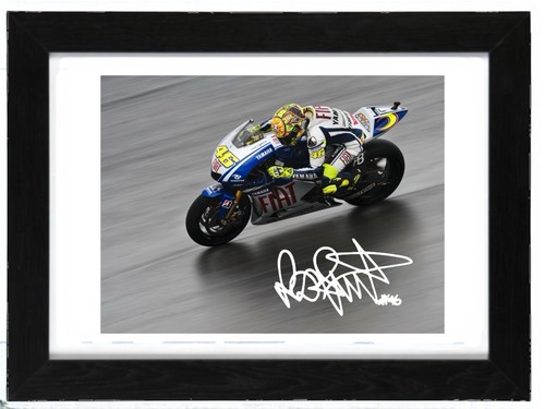 Valentino rossi signed - rossi,