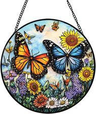 Sunflower Stained Glass