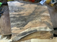 Large Spalted Ash Slab Wood