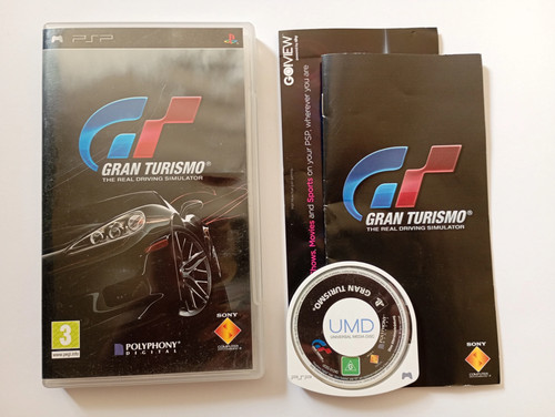 Gran turismo psp - turismo, [psp]