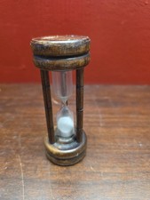 Vintage Wooden Sand Timer An