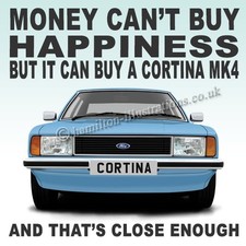 Ford Cortina Mk4 L GL  Drinks