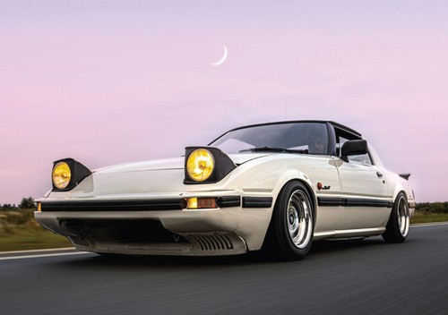 Mazda rx7 poster - fb,