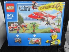 LEGO City 66426 Fire Rescue Superpack 3-in-1: 4427, 4208, 4209 Firefighters set