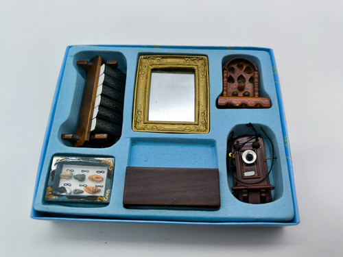 Hickleton interiors dolls - hickleton, 1:12