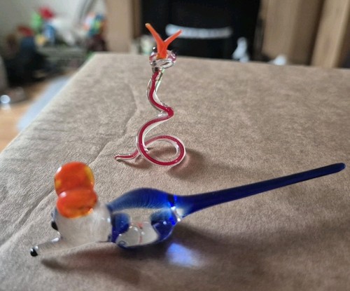 Vintage art glass - 2,