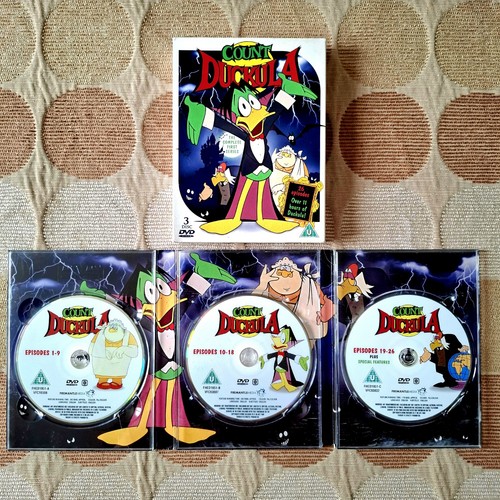 Count duckula complete first - duckula",