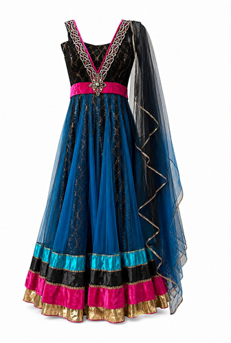 Indian anarkali suit - anarkali, dress