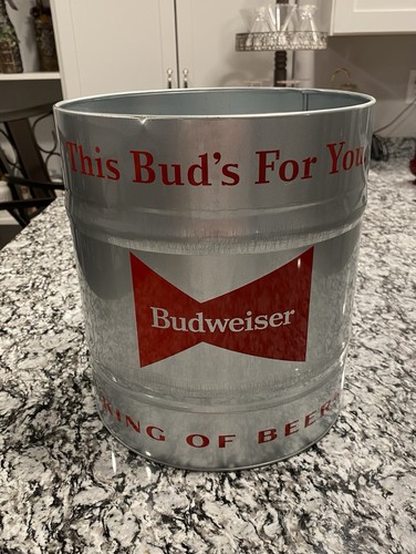 Budweiser metal keg - ⚫️🔴budweiser,