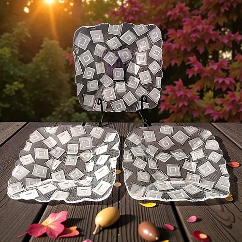 Mikasa frosted cubes - mikasa, glass