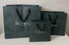 3 x Designer MULBERRY Shopping