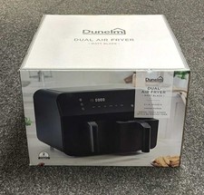 Dunelm Dual Air Fryer 2x4L