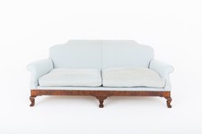 Chippendale Revival Settee