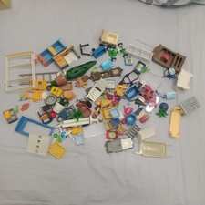 Playmobil collection of house furniture - incomplete set