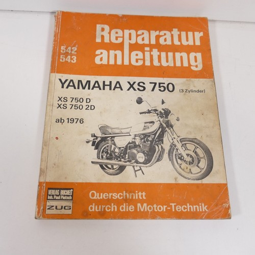 Yamaha 750 repair manual - yamaha,