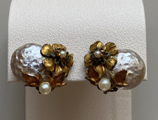 Miriam Haskell Signed Baroque