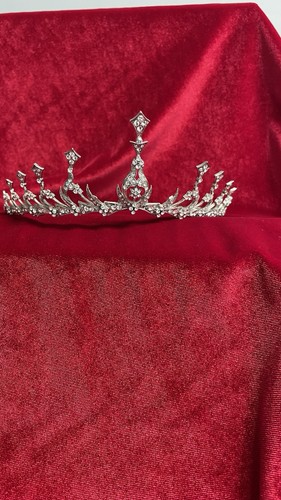 Wedding tiaras crystal - tiaras,