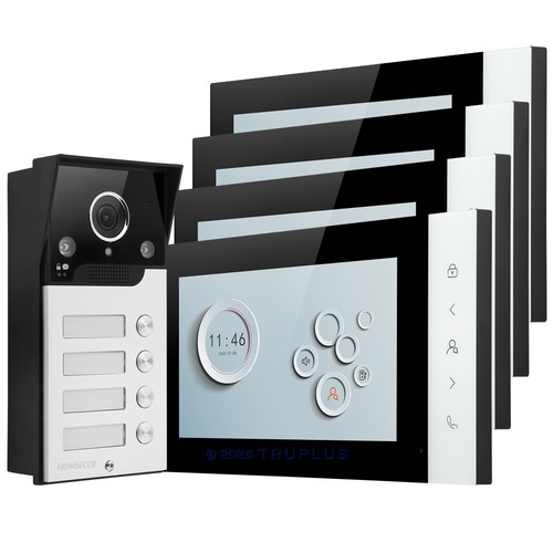 Homsecur flat video - video, doorbell