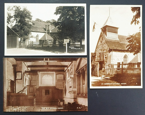 Early esher st - st, george's