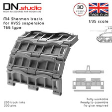 1/35 M4 Sherman HVSS T66 Type