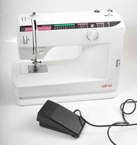 Elna 2007 electronic sewing - 2007,