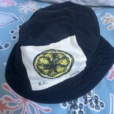 Kent And Curwen Stone Roses Bucket Hat