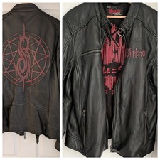 ⭐SLIPKNOT⭐ Leather XL