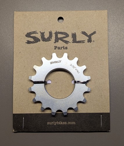 Surly steel threaded - threaded, cog