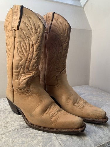 Ladies sancho tan - ladies, leather