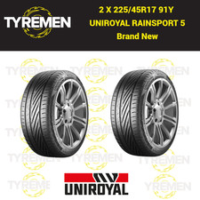 2 x Uniroyal RainSport 5
