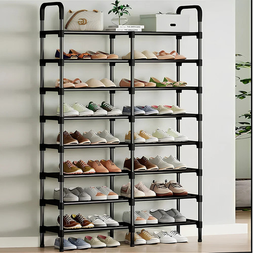 Shoe rack tier - 2, metal