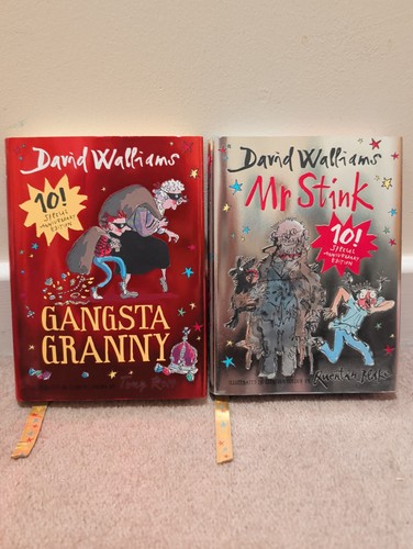 David walliams hardback bundle - hardback,