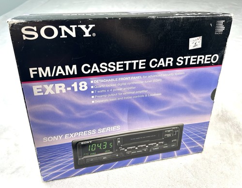 Vintage sony exr am - vintage, fm/am