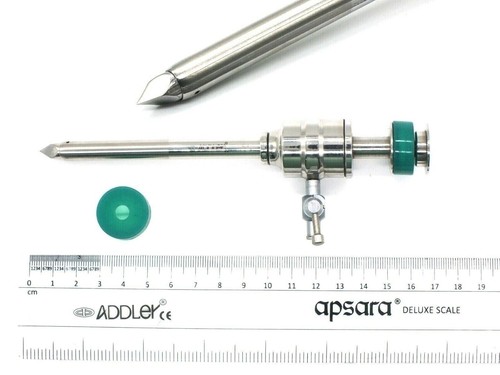 Laparoscopic trocar with - 7,