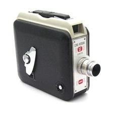 Kodak Eight 55 8mm Cine Camera - Fully Working - UK Dealer