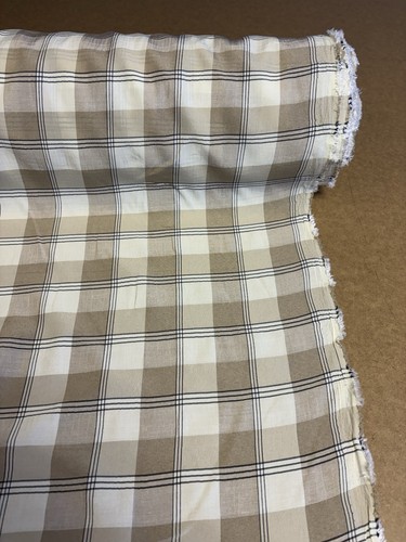 Metres beige cream check - beige/,