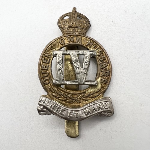 Genuine ww1 4th queens own - 4th,