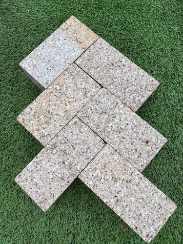 Marshalls elara granite setts - marshalls,