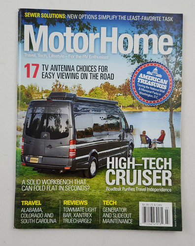 Motorhome magazine july - motorhome,