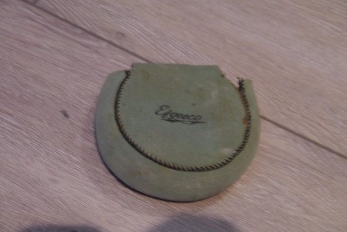 Efgeeco rare neoprene reel - efgeeco,