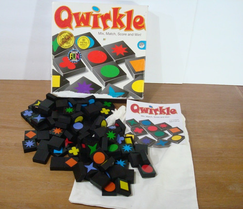 Qwirkle game 2010 complete - qwirkle,