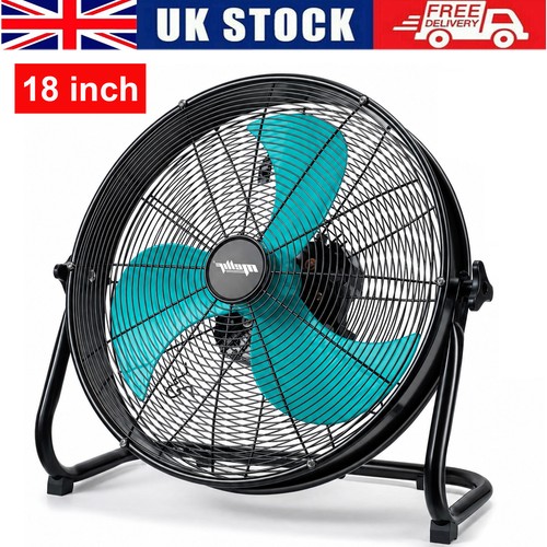 Industrial floor fan - industrial, 5